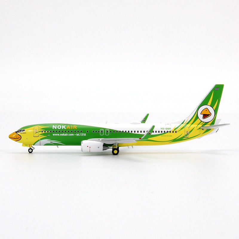 1:400 PandaModel 62401 NOK Air B737-800 HS-DBR Aircraft Model+Free Tractor