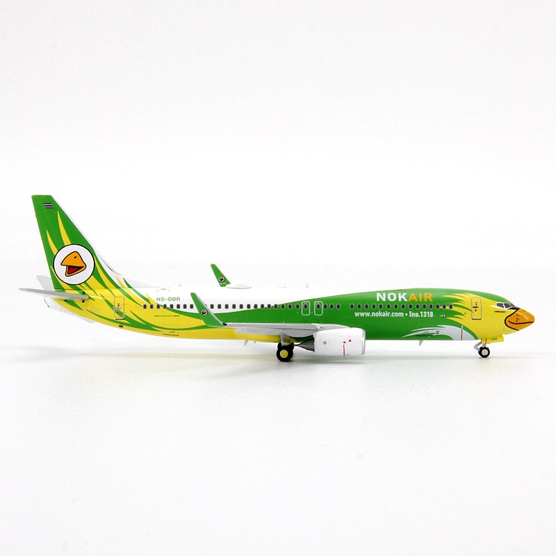 1:400 PandaModel 62401 NOK Air B737-800 HS-DBR Aircraft Model+Free Tractor