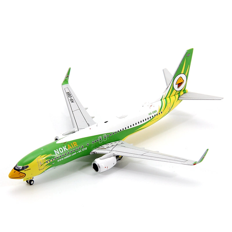 1:400 PandaModel 62401 NOK Air B737-800 HS-DBR Aircraft Model+Free Tractor