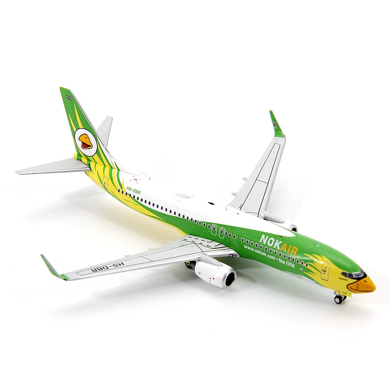 1:400 PandaModel 62401 NOK Air B737-800 HS-DBR Aircraft Model+Free Tractor