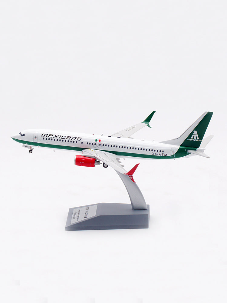 1:200 InFlight200 Mexicana B737-800 XA-ATM Diecast Aircraft Model