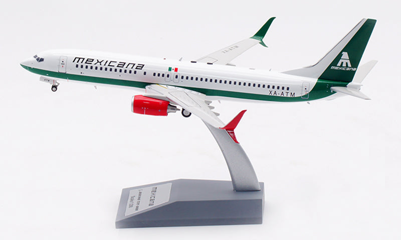 1:200 InFlight200 Mexicana B737-800 XA-ATM Diecast Aircraft Model