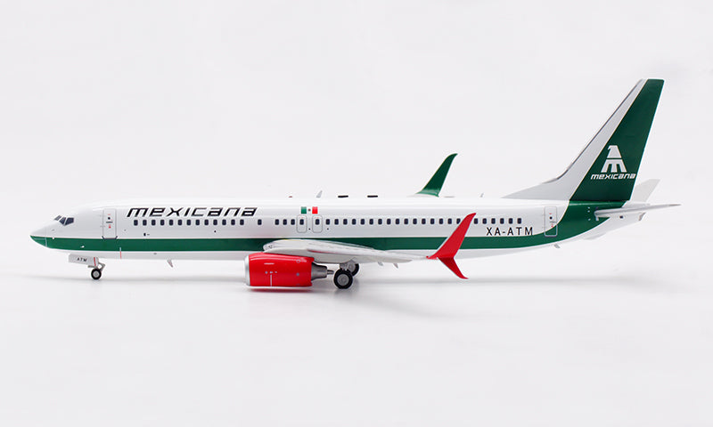 1:200 InFlight200 Mexicana B737-800 XA-ATM Diecast Aircraft Model