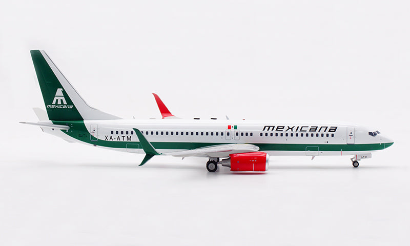 1:200 InFlight200 Mexicana B737-800 XA-ATM Diecast Aircraft Model