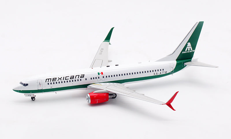 1:200 InFlight200 Mexicana B737-800 XA-ATM Diecast Aircraft Model