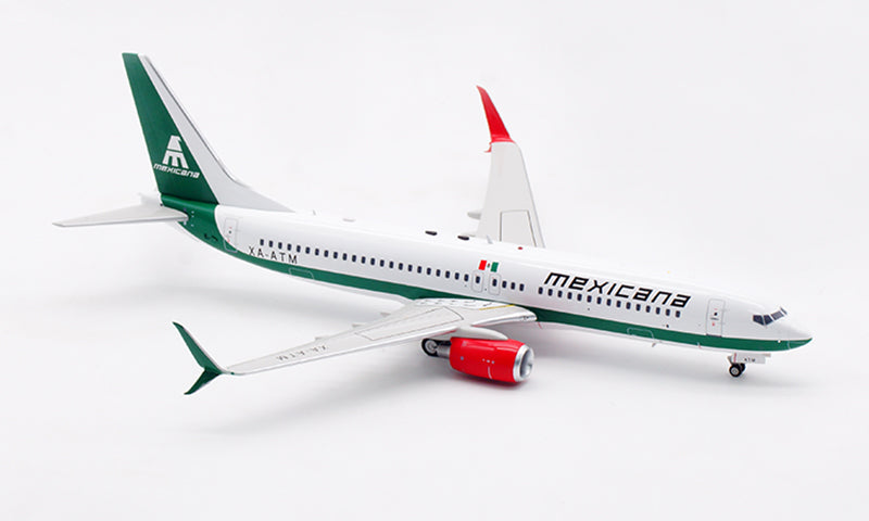 1:200 InFlight200 Mexicana B737-800 XA-ATM Diecast Aircraft Model