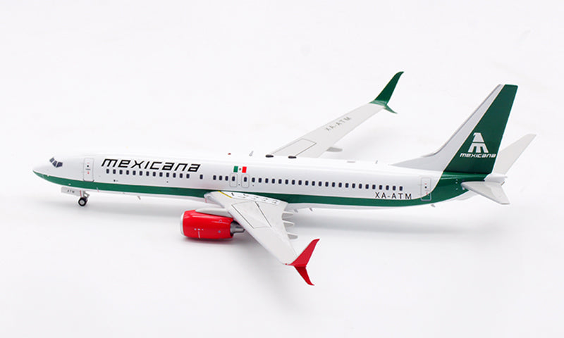 1:200 InFlight200 Mexicana B737-800 XA-ATM Diecast Aircraft Model