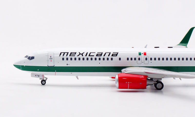 1:200 InFlight200 Mexicana B737-800 XA-ATM Diecast Aircraft Model