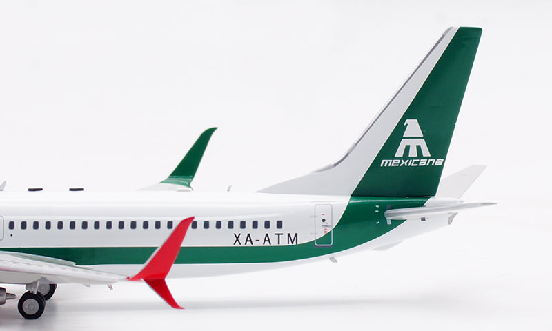 1:200 InFlight200 Mexicana B737-800 XA-ATM Diecast Aircraft Model