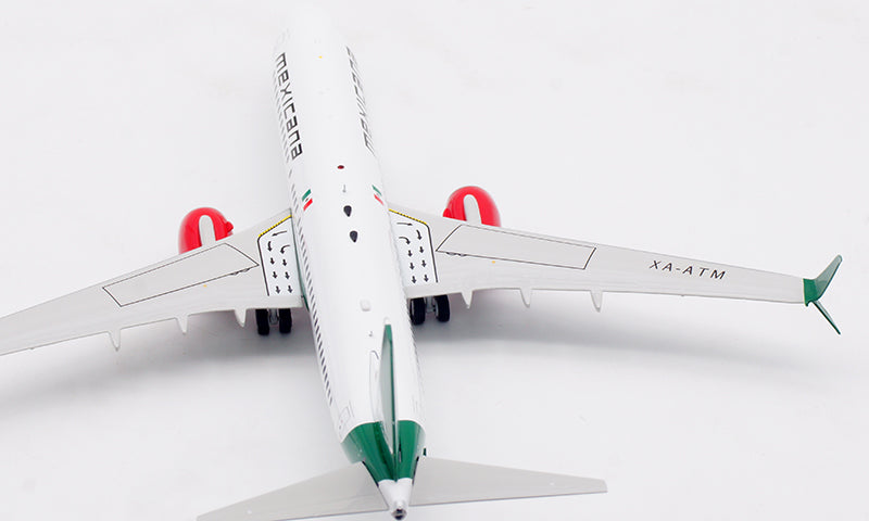 1:200 InFlight200 Mexicana B737-800 XA-ATM Diecast Aircraft Model