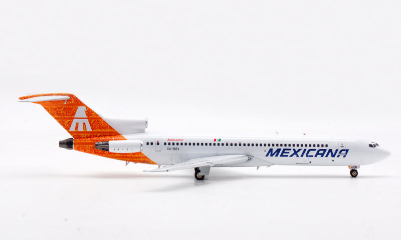 1:200 InFlight200 Mexicana B727-200 XA-HOV Diecast Aircraft Model