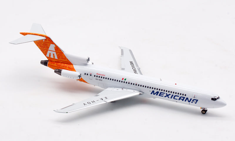 1:200 InFlight200 Mexicana B727-200 XA-HOV Diecast Aircraft Model