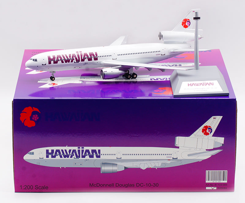 1:200 B-Models Hawaiian Airlines DC-10-30 N35084 Diecast Aircraft Model