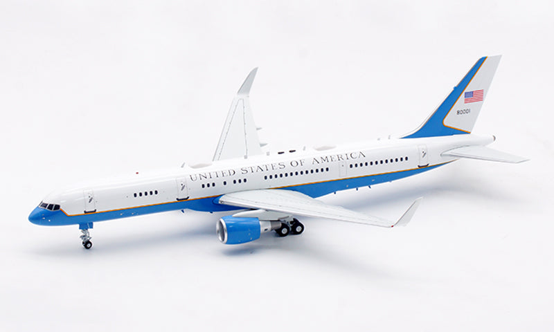 1:200 InFlight200 USAF Air Force Two C-32A 98-0001 Aircraft Model With Stand