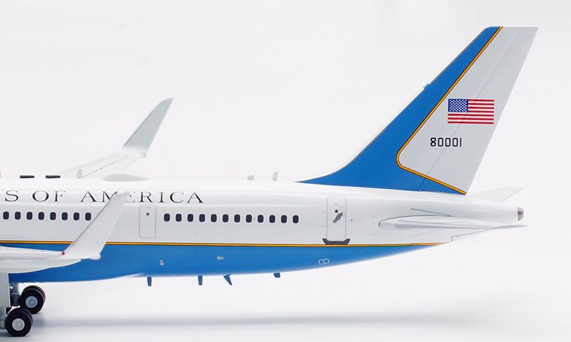 1:200 InFlight200 USAF Air Force Two C-32A 98-0001 Aircraft Model With Stand