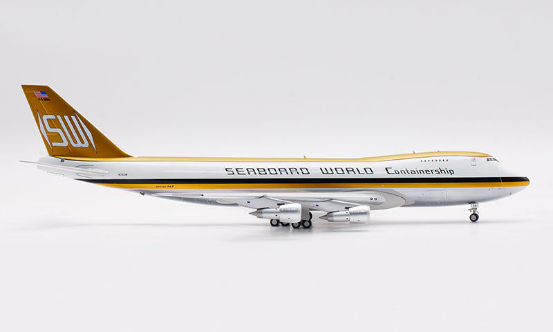 1:200 InFlight200 Seaboard World B747-200 N701SW Aircraft Model With Stand