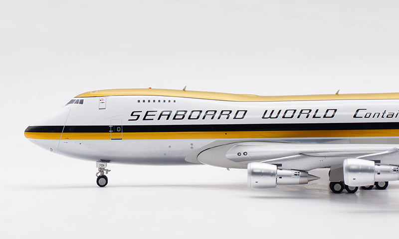 1:200 InFlight200 Seaboard World B747-200 N701SW Aircraft Model With Stand