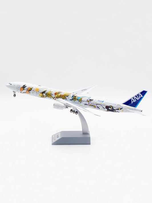 1:200 WB-Models ANA B777-300ER JA784A Diecast Aircraft Model With Stand