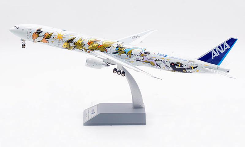 1:200 WB-Models ANA B777-300ER JA784A Diecast Aircraft Model With Stand