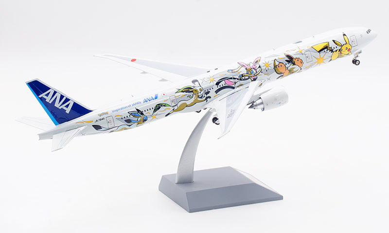 1:200 WB-Models ANA B777-300ER JA784A Diecast Aircraft Model With Stand