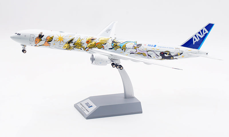 1:200 WB-Models ANA B777-300ER JA784A Diecast Aircraft Model With Stand