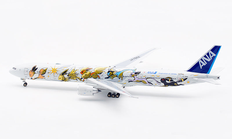 1:200 WB-Models ANA B777-300ER JA784A Diecast Aircraft Model With Stand