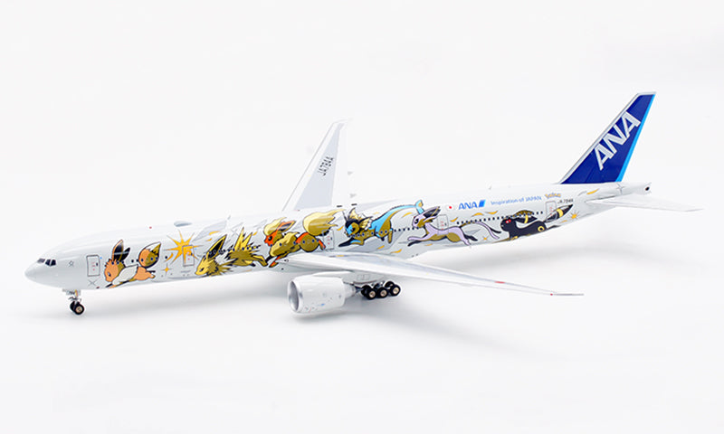 1:200 WB-Models ANA B777-300ER JA784A Diecast Aircraft Model With Stand