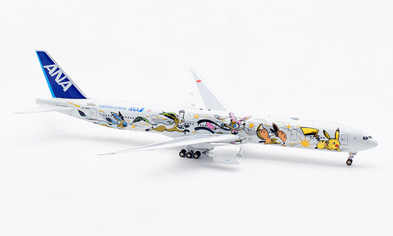 1:200 WB-Models ANA B777-300ER JA784A Diecast Aircraft Model With Stand