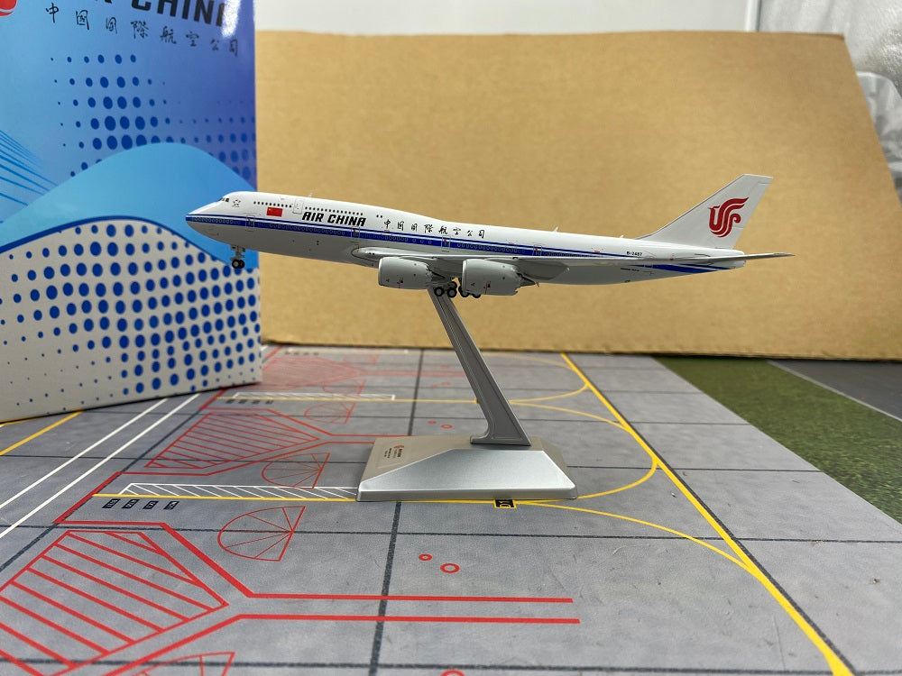 1:400 YY Wings Air China B747-8 B-2481 B-2482 B-2485 B-2487 B-2479 Diecast Aircraft Model