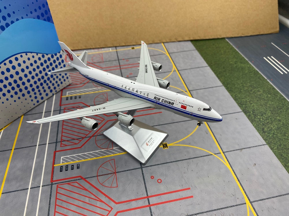 1:400 YY Wings Air China B747-8 B-2481 B-2482 B-2485 B-2487 B-2479 Diecast Aircraft Model