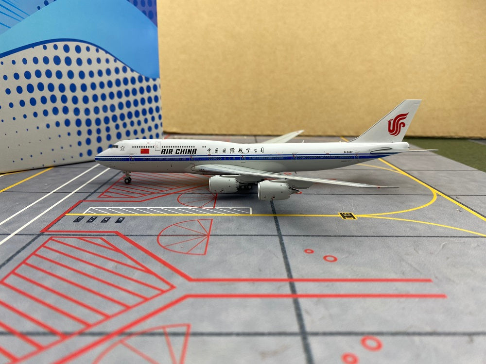 1:400 YY Wings Air China B747-8 B-2481 B-2482 B-2485 B-2487 B-2479 Diecast Aircraft Model