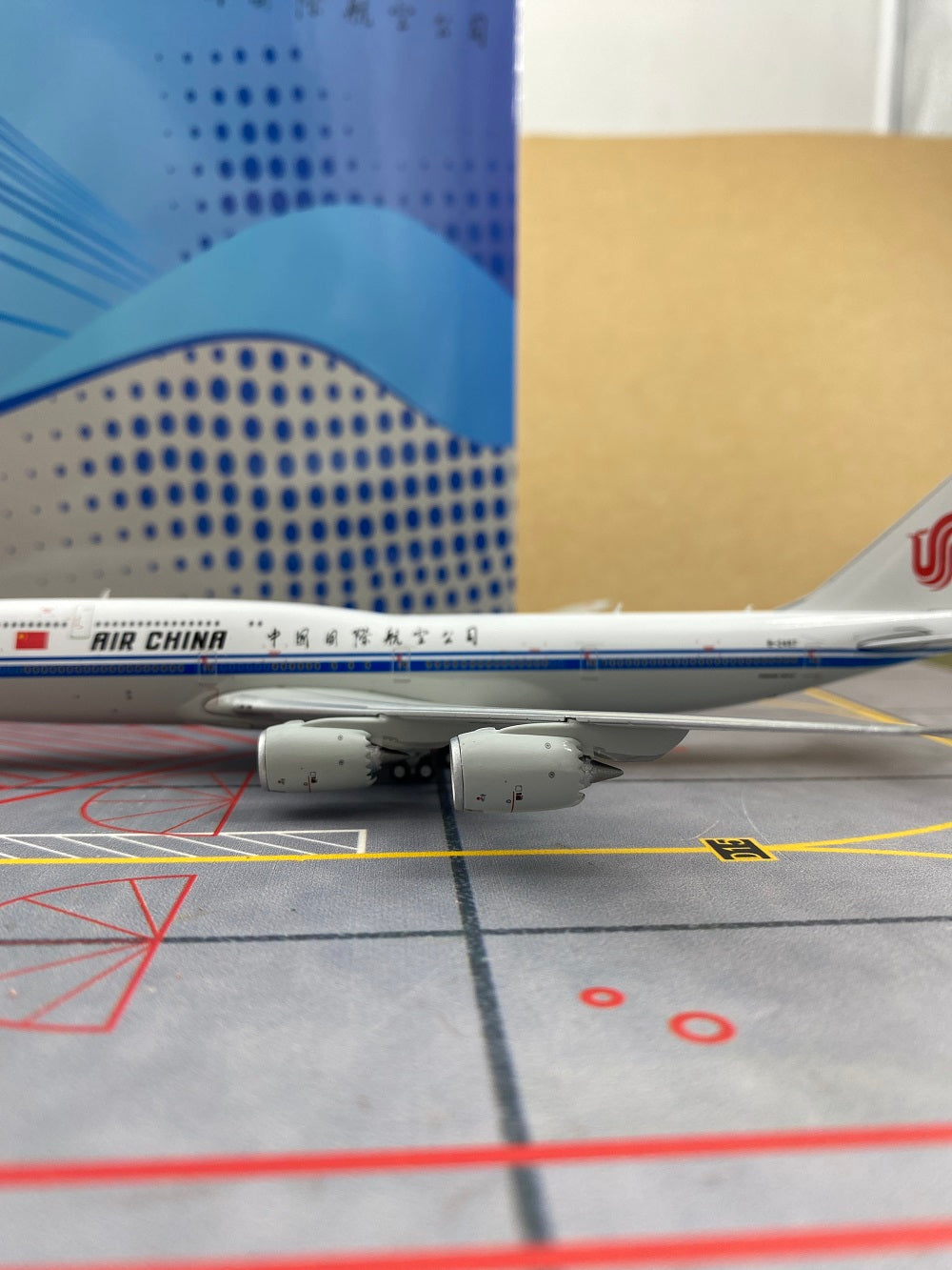 1:400 YY Wings Air China B747-8 B-2481 B-2482 B-2485 B-2487 B-2479 Diecast Aircraft Model