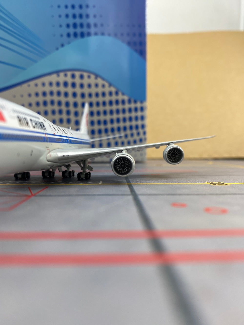 1:400 YY Wings Air China B747-8 B-2481 B-2482 B-2485 B-2487 B-2479 Diecast Aircraft Model