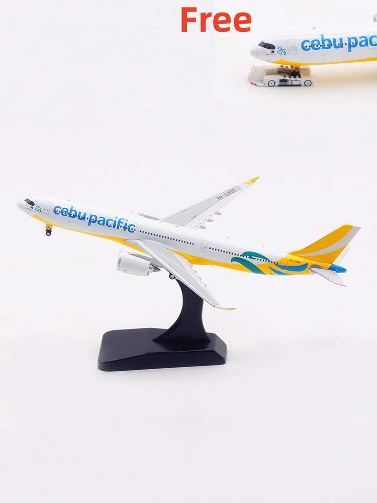 1:400 Aviation400 Cebu Pacific A330-900NEO RP-C3900 Aircraft Model Free Tractor+Stand