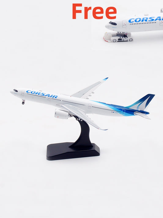 1:400 Aviation400 CORSAIR A330-900NEO F-HHUG Aircraft Model Free Tractor+Stand