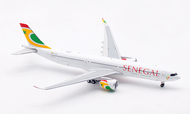 1:400 Aviation400 Senegal Airlines A330-900NEO 6V-ANB Aircraft Model Free Tractor+Stand