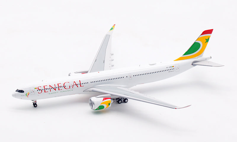 1:400 Aviation400 Senegal Airlines A330-900NEO 6V-ANB Aircraft Model Free Tractor+Stand