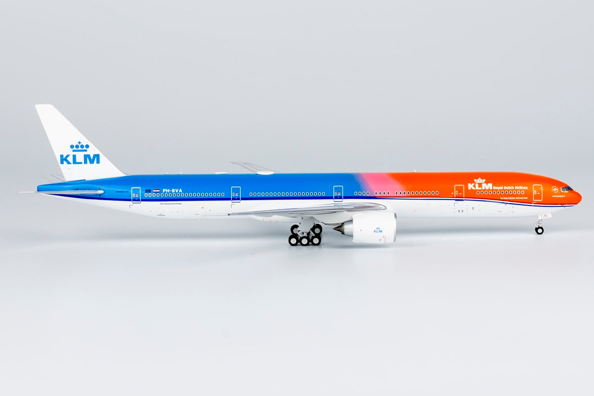 Modello Aereo NG Model 1:400 KLM Asia Boeing 777-300ER, PH-BVC, Preverniciato E Assemblato - Foto 5