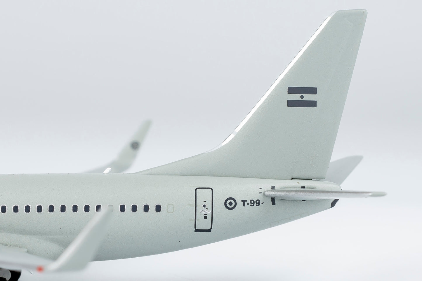 1:400 NG Models NG77048 Argentinean Air Force FAA Boeing 737-700 T-99 Aircraft Model+Free Tractor