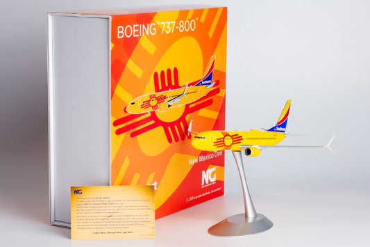 1:200 NG Models NG08003 Southwest Airlines Boeing 737-800 N8655D Aircraft Model