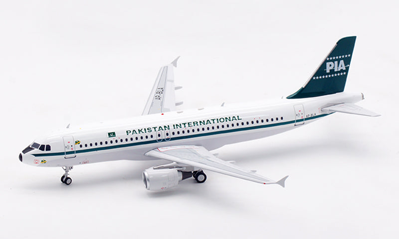 1:200 InFlight200 Pakistan International Airlines A320 AP-BLA Aircraft Model With Stand