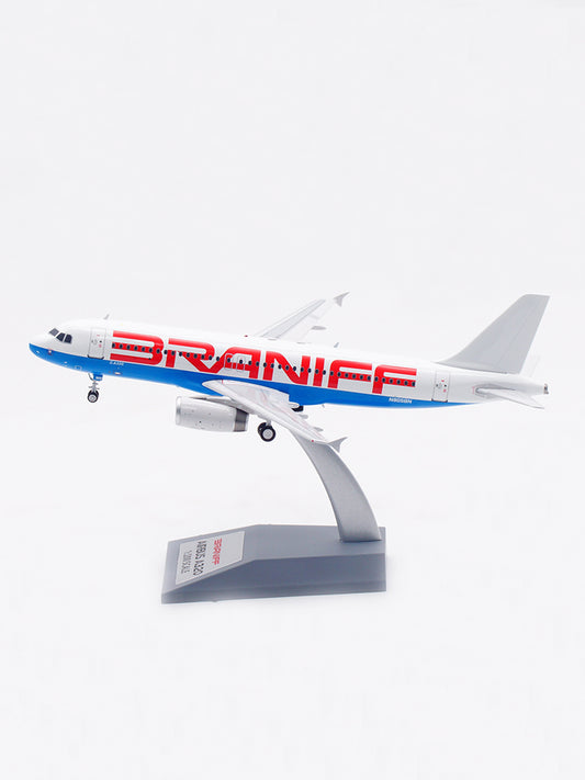 1:200 InFlight200 Braniff International Airways A320 N905BN Aircraft Model With Stand