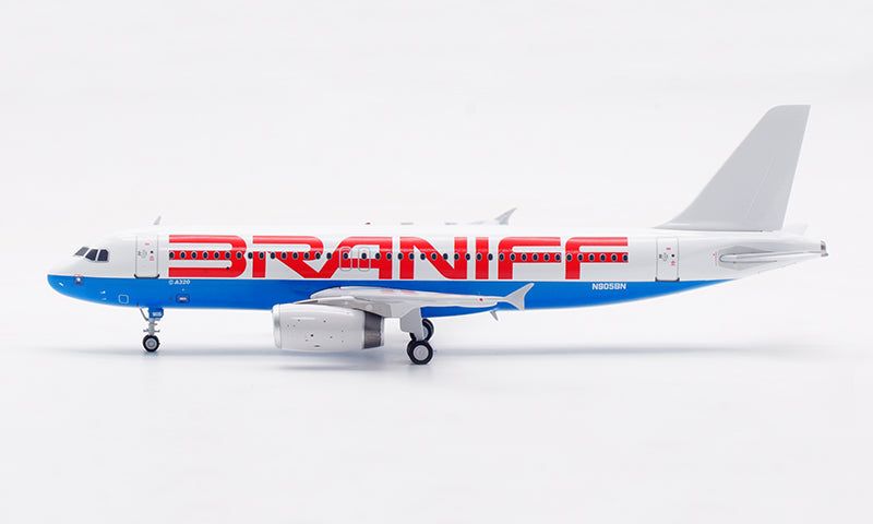 1:200 InFlight200 Braniff International Airways A320 N905BN Aircraft Model With Stand