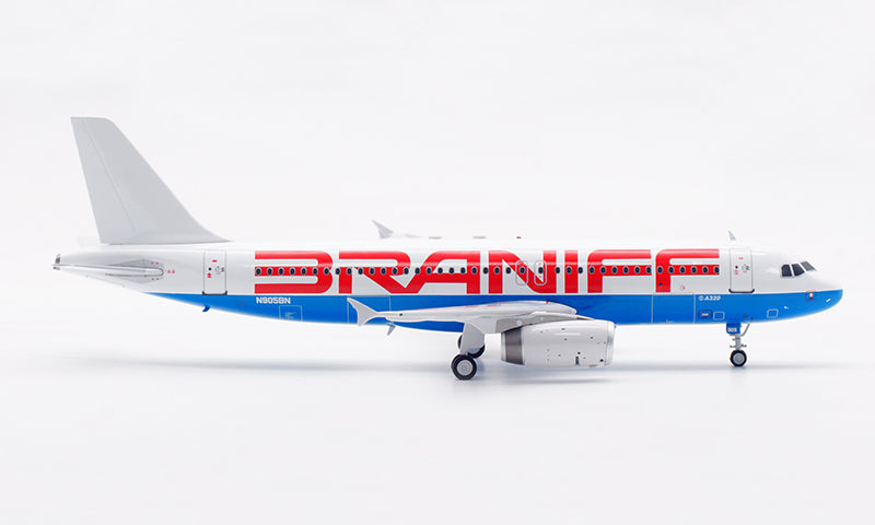 1:200 InFlight200 Braniff International Airways A320 N905BN Aircraft Model With Stand