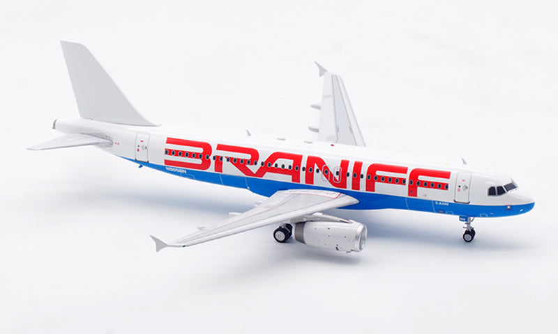 1:200 InFlight200 Braniff International Airways A320 N905BN Aircraft Model With Stand