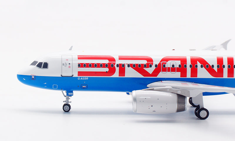 1:200 InFlight200 Braniff International Airways A320 N905BN Aircraft Model With Stand