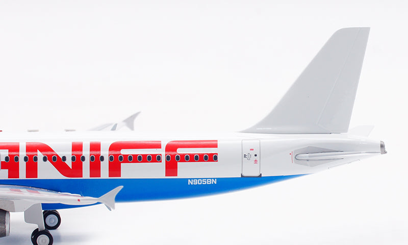 1:200 InFlight200 Braniff International Airways A320 N905BN Aircraft Model With Stand