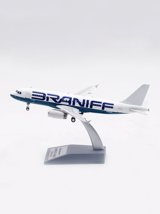 1:200 InFlight200 Braniff International Airways A320 N902BN Aircraft Model With Stand