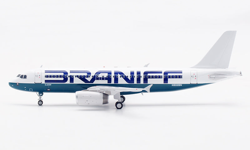 1:200 InFlight200 Braniff International Airways A320 N902BN Aircraft Model With Stand