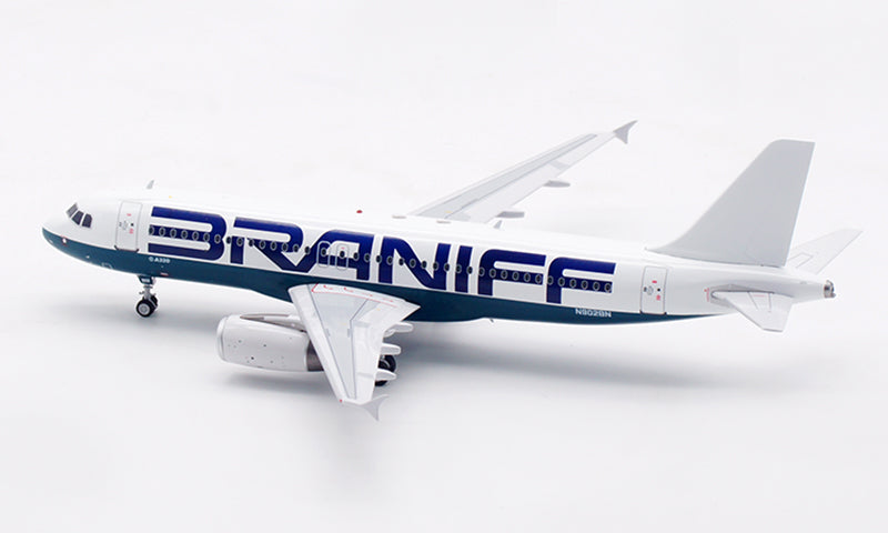 1:200 InFlight200 Braniff International Airways A320 N902BN Aircraft Model With Stand